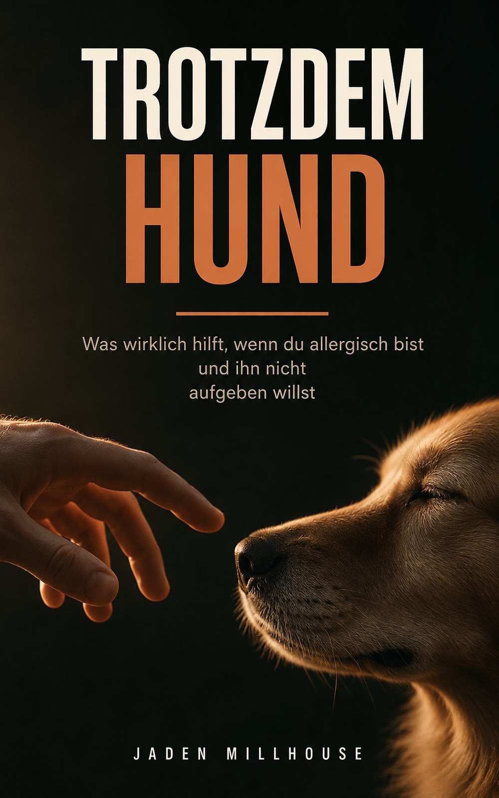 Buchcover: Trotzdem Hund von Jaden Millhouse